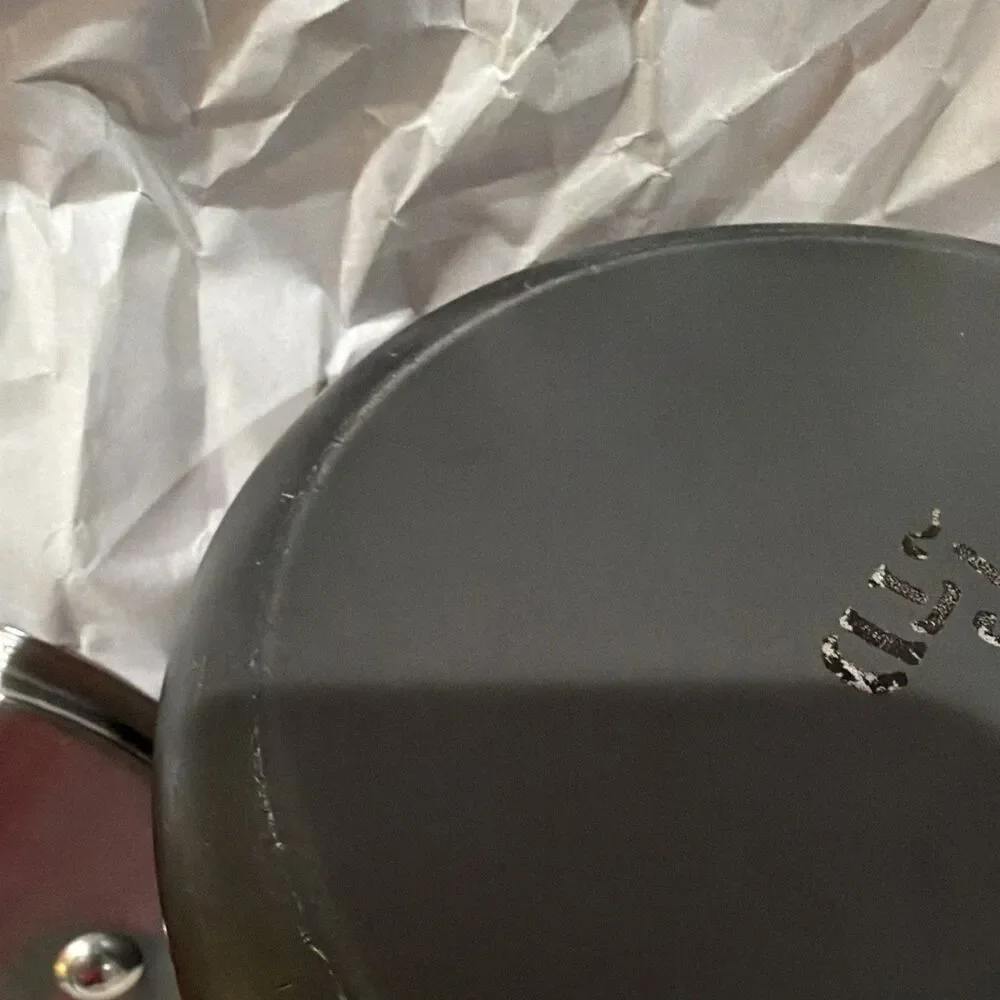 All-Clad LTD 1.5 Qt Saucepan w/Lid Hard-Anodized Stainless Interior